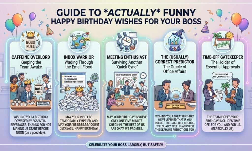 Funny Happy Birthday Wishes for Boss