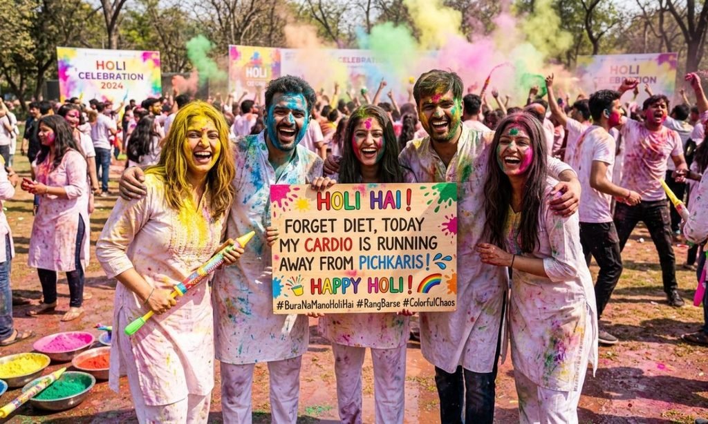 Funny Holi Wishes and Messages