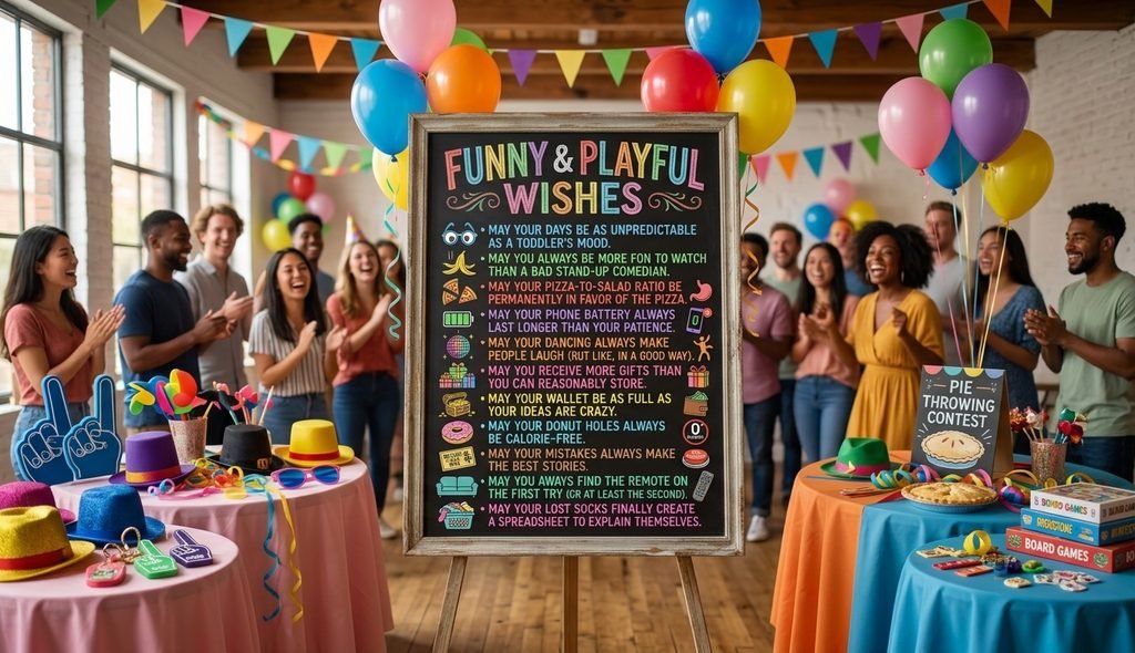 Funny & Playful Wishes