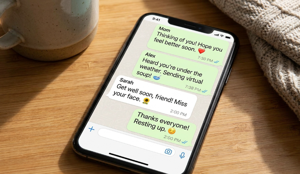 Get Well Soon Text Messages