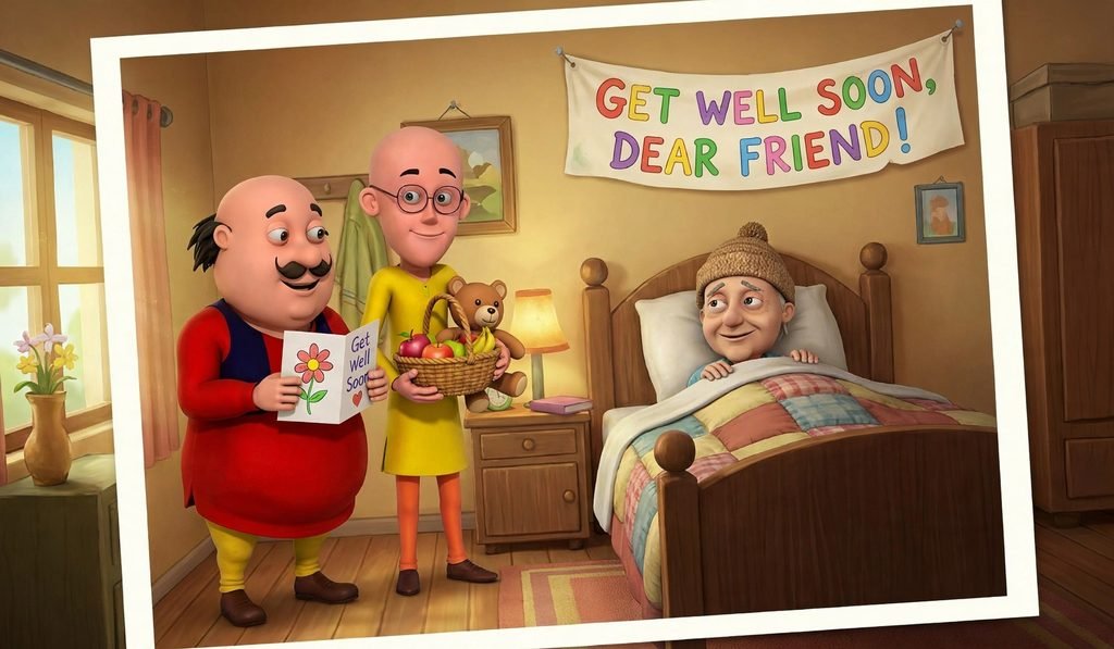 Get Well Wishes for a Sick Friend