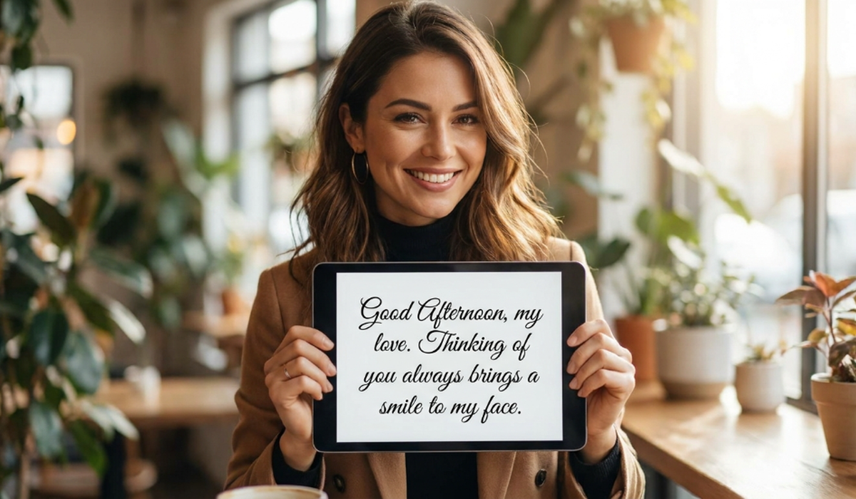 Good Afternoon Love Quotes for Her