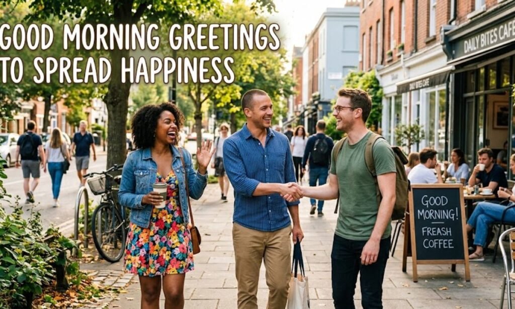 Good Morning Greetings to Spread Happiness