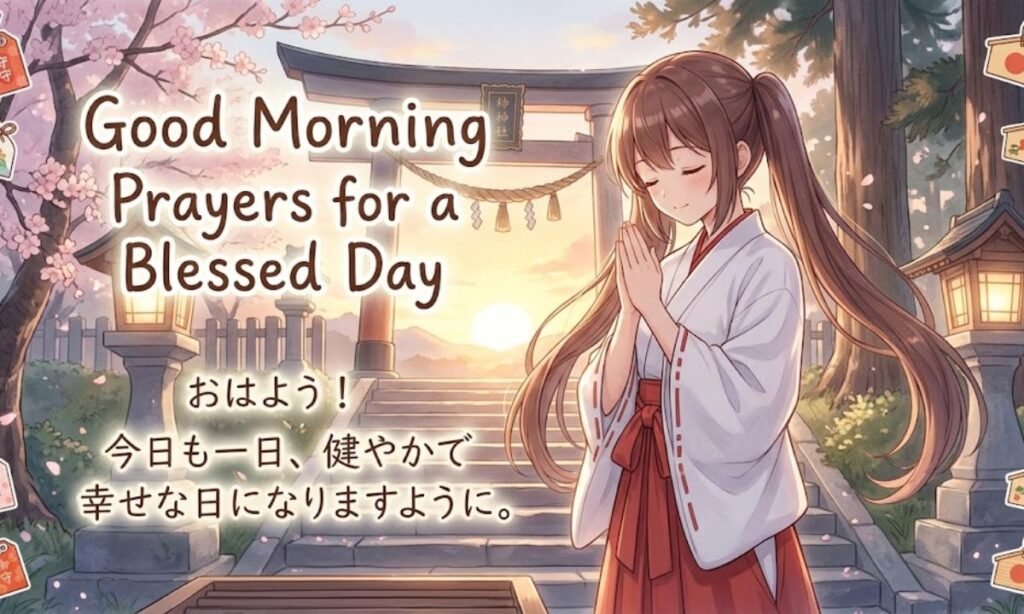 Good Morning Prayers for a Blessed Day