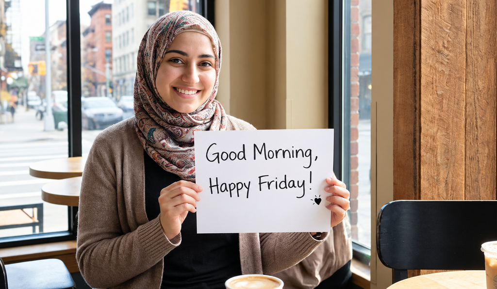 Good Morning Wishes Friday