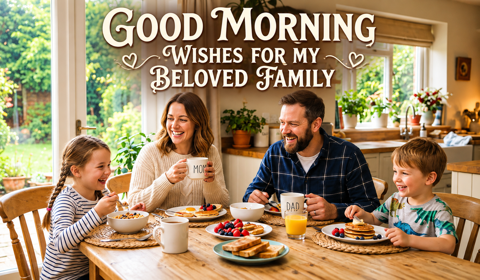 Good Morning Wishes for Family