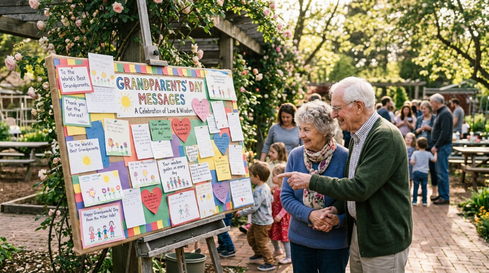 Grandparents’ Day Messages