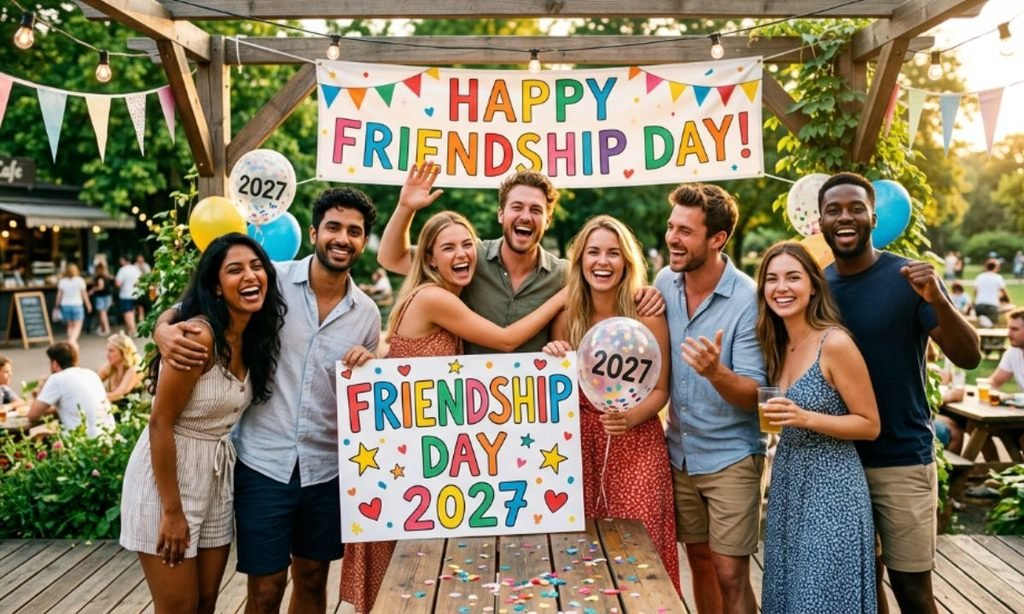 Group of Friends Friendship Day Wishes 2027