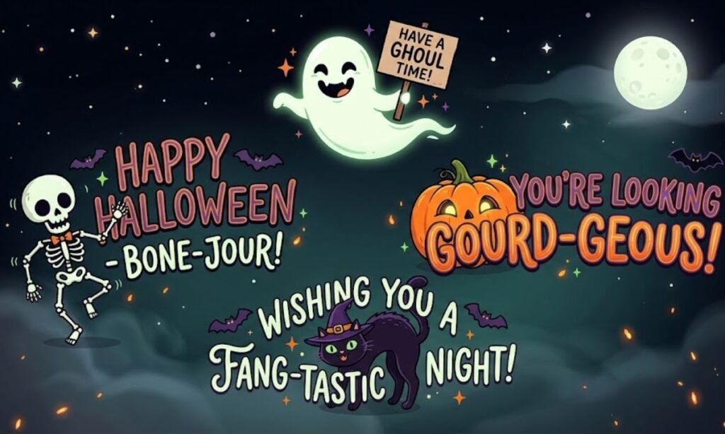 Halloween Punny Wishes