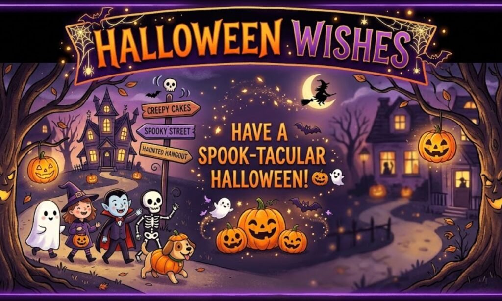 Halloween Wishes Caption for Instagram