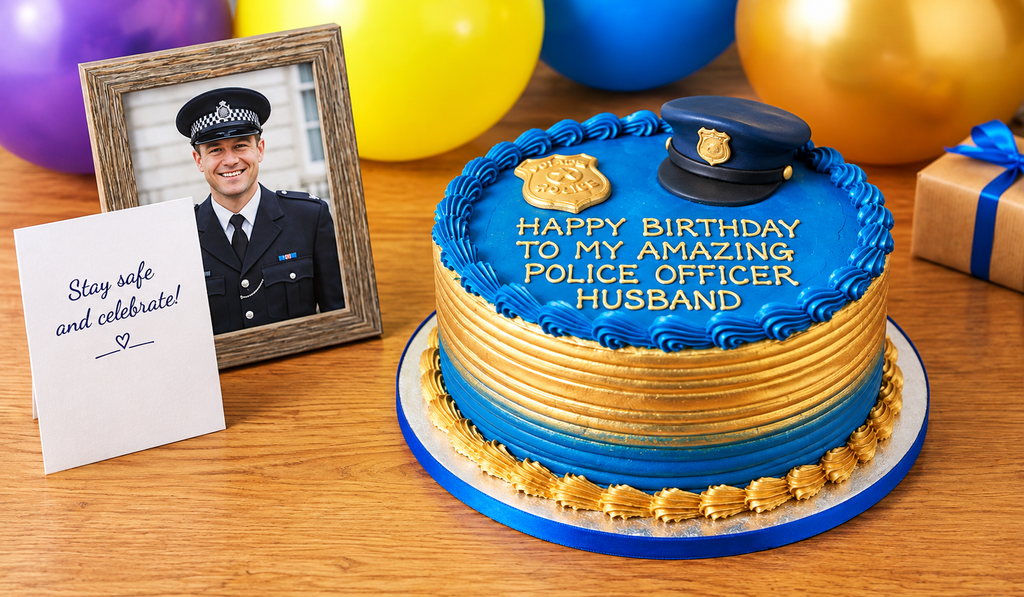 Happy Birthday Wishes for Police Officer Husband