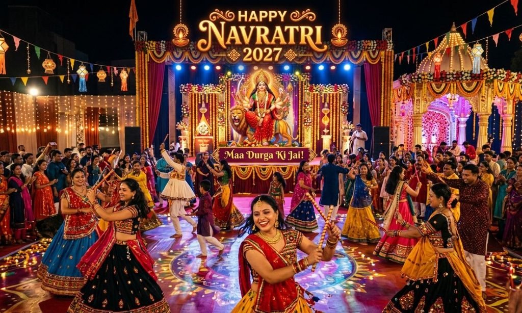 Happy Navratri 2027