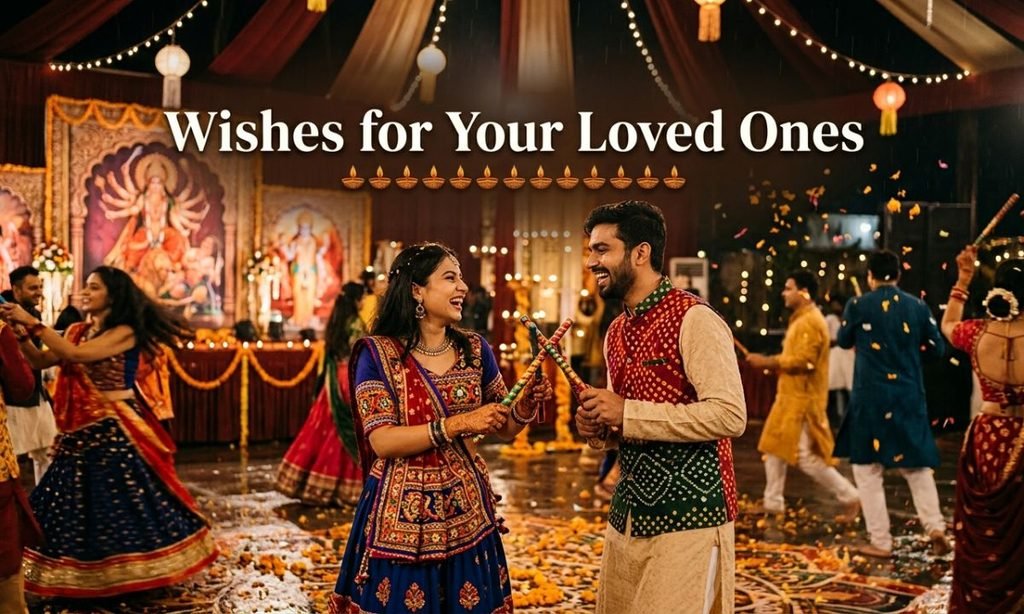 Happy Navratri Wishes for Your Loved Ones
