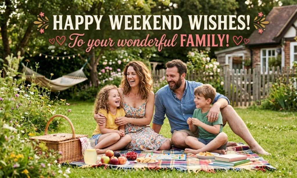 Happy Weekend Wishes For Family