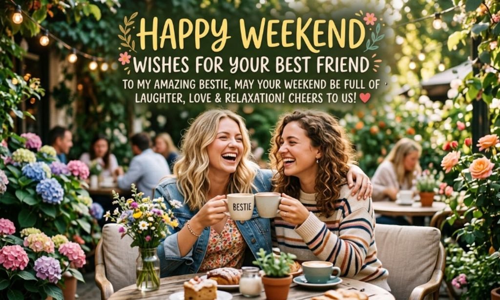 Happy Weekend Wishes For Your Best Friend
