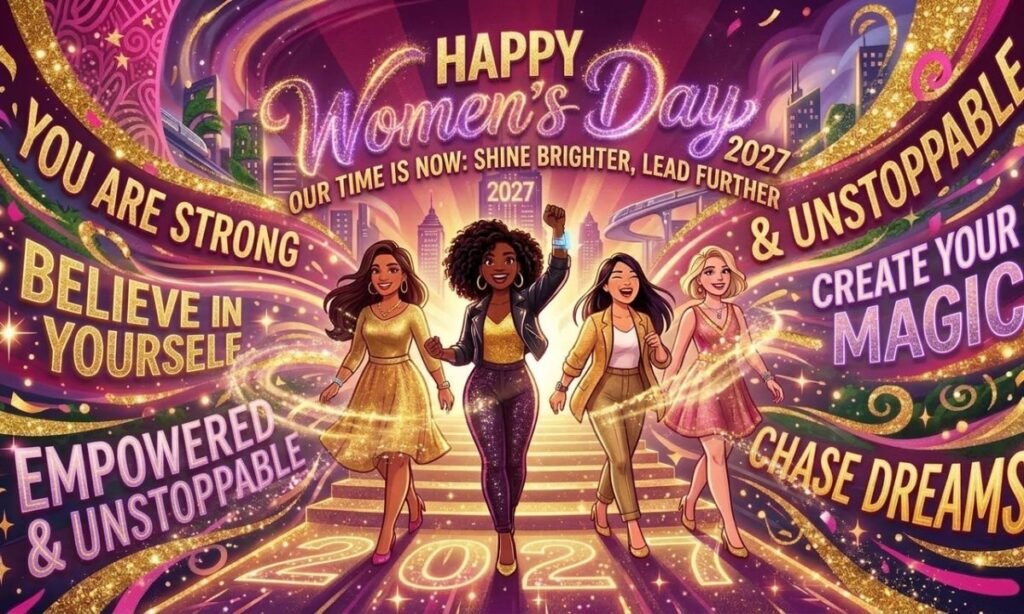 Happy Women’s Day 2027