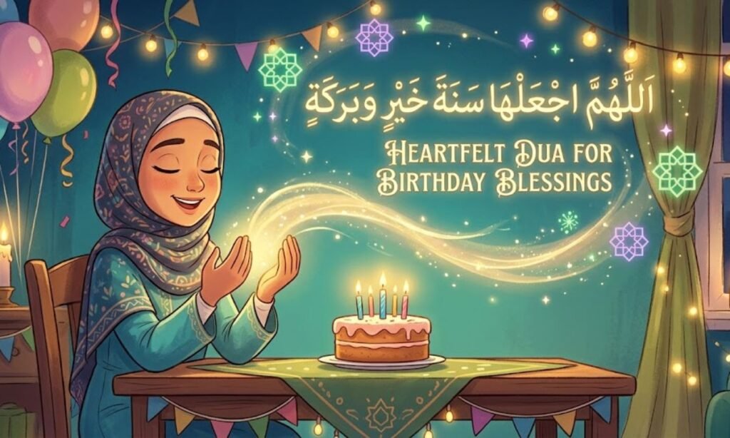 Heartfelt Dua for Birthday Blessings