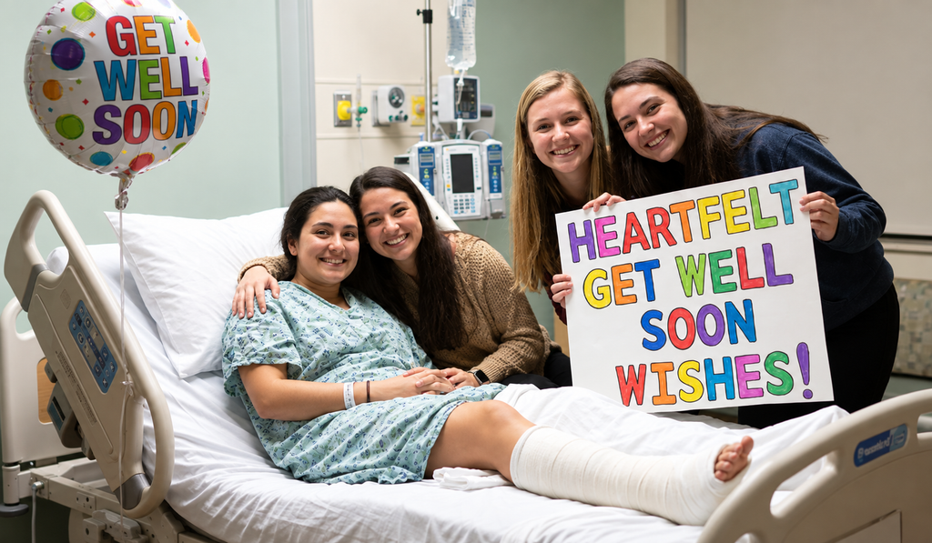 Heartfelt Get Well Soon Wishes