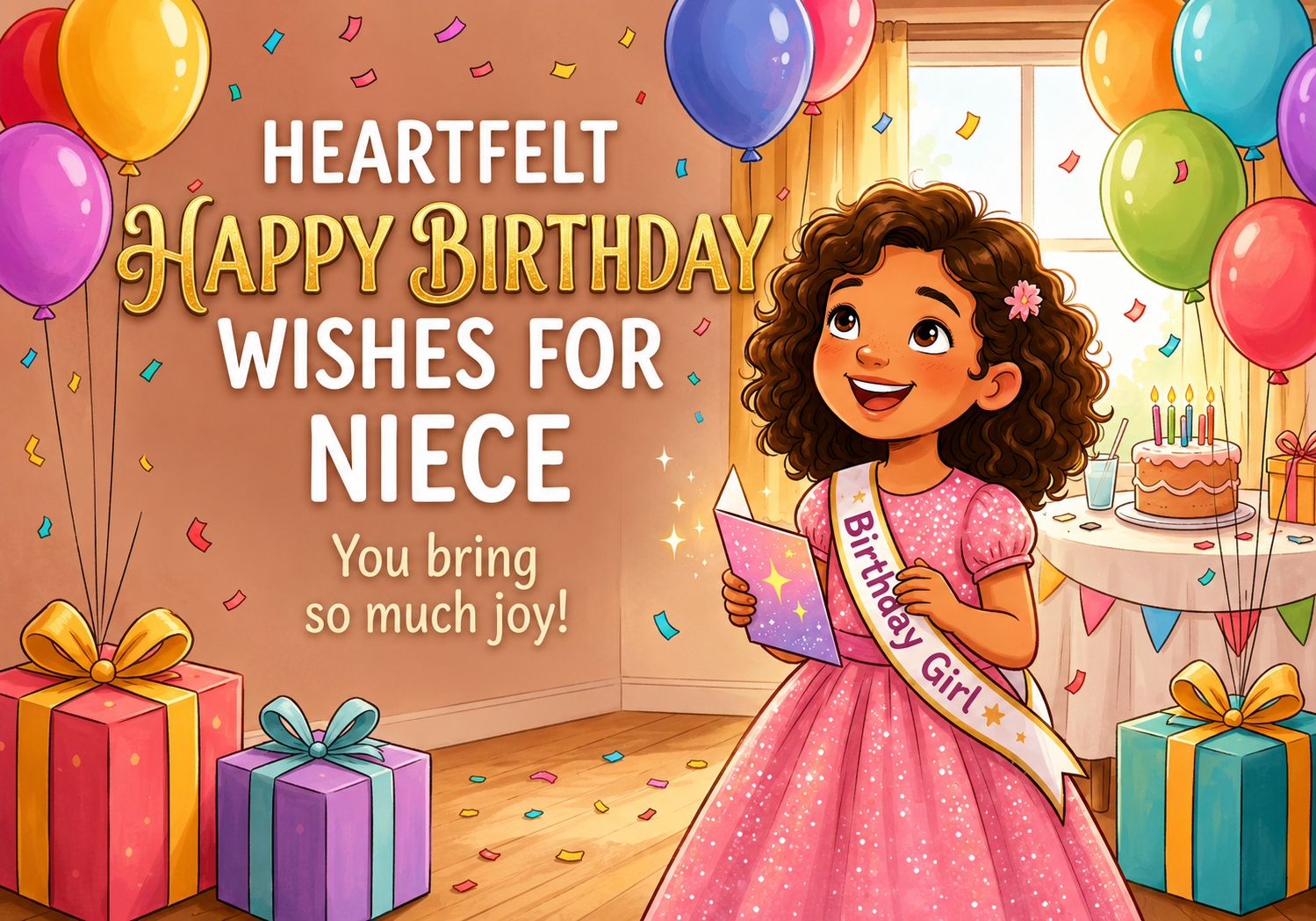 Heartfelt Happy Birthday Wishes for Niece
