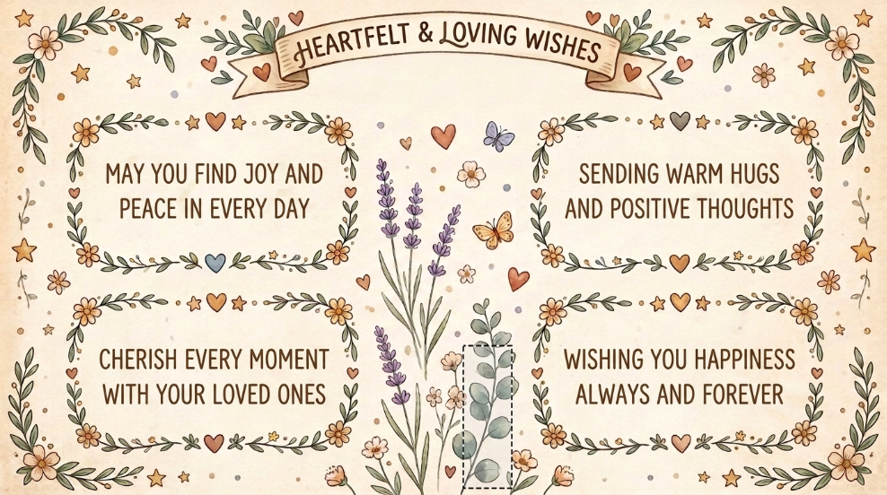 Heartfelt & Loving Wishes