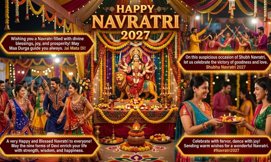 Heartfelt Messages for Navratri 2027