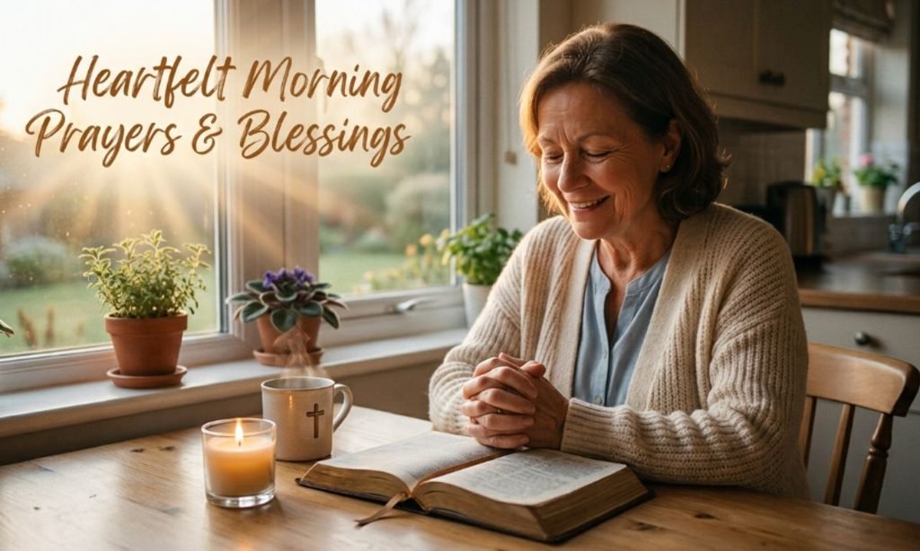 Heartfelt Morning Prayers & Blessings