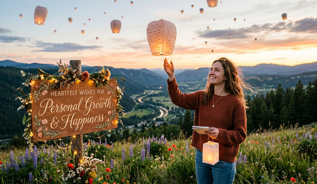 Heartfelt Wishes for Personal Growth and Happiness