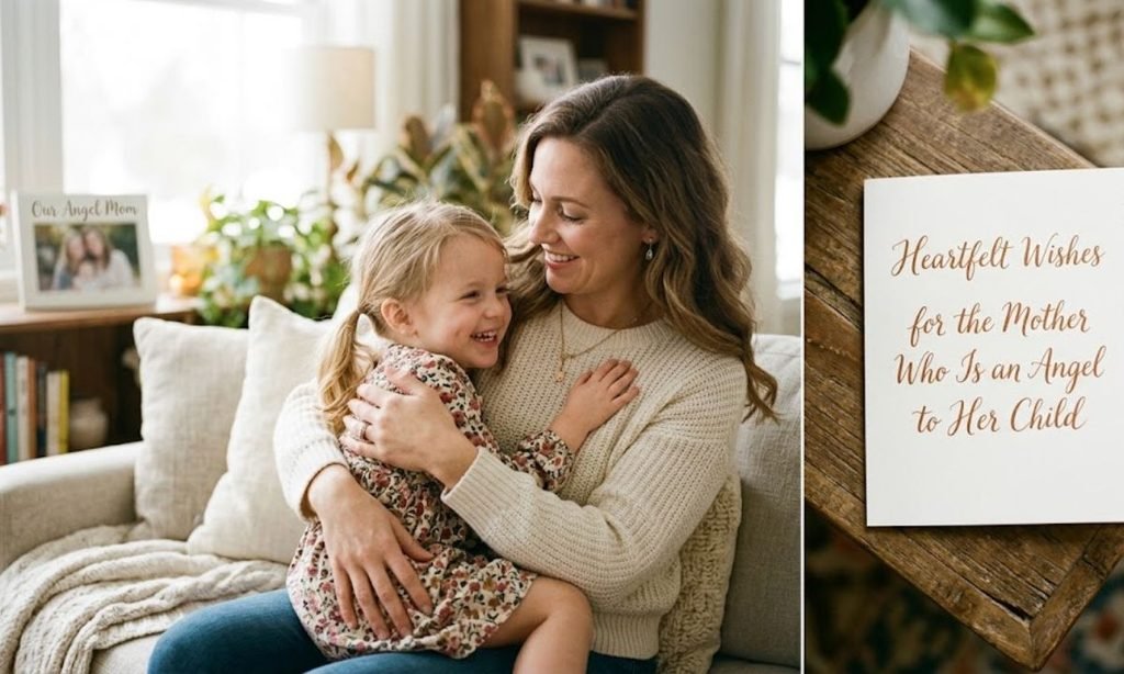 Heartfelt Wishes for the Mother Who Is an Angel to Her Child