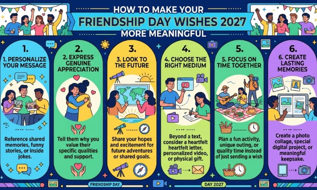 How to Make Your Friendship Day Wishes 2027 More Meaningful