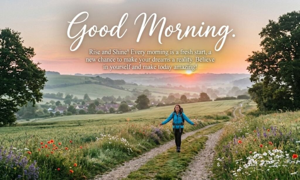Inspirational Good Morning Wishes