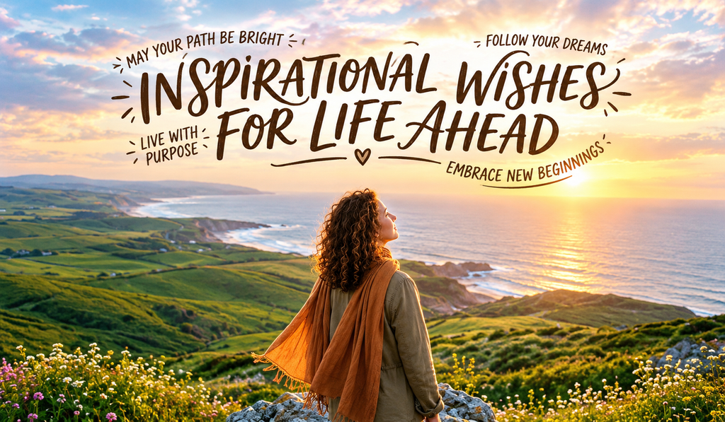 Inspirational Wishes for Life Ahead