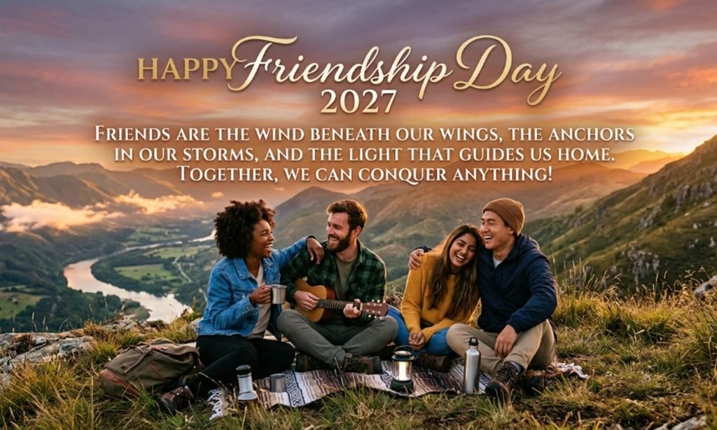Inspirational and Motivational Friendship Day Wishes 2027