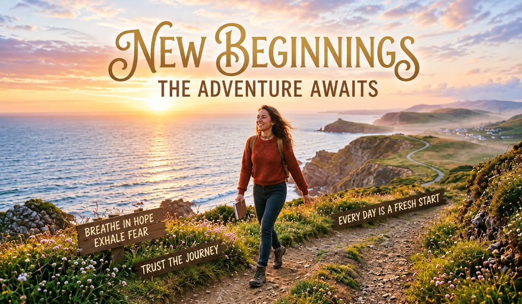 Inspiring Messages for New Beginnings