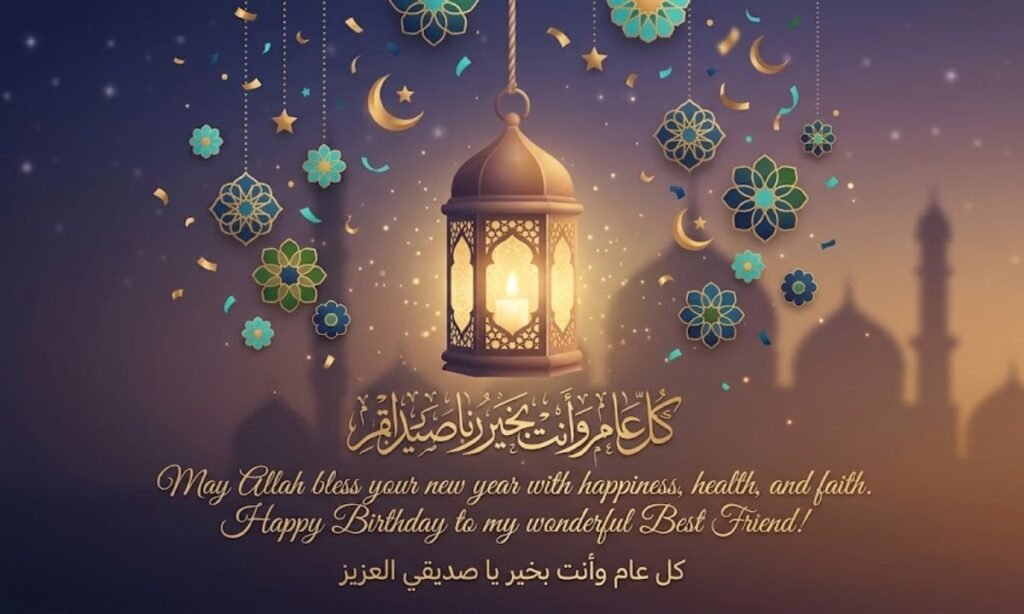 Islamic Birthday Wishes For Best Friends