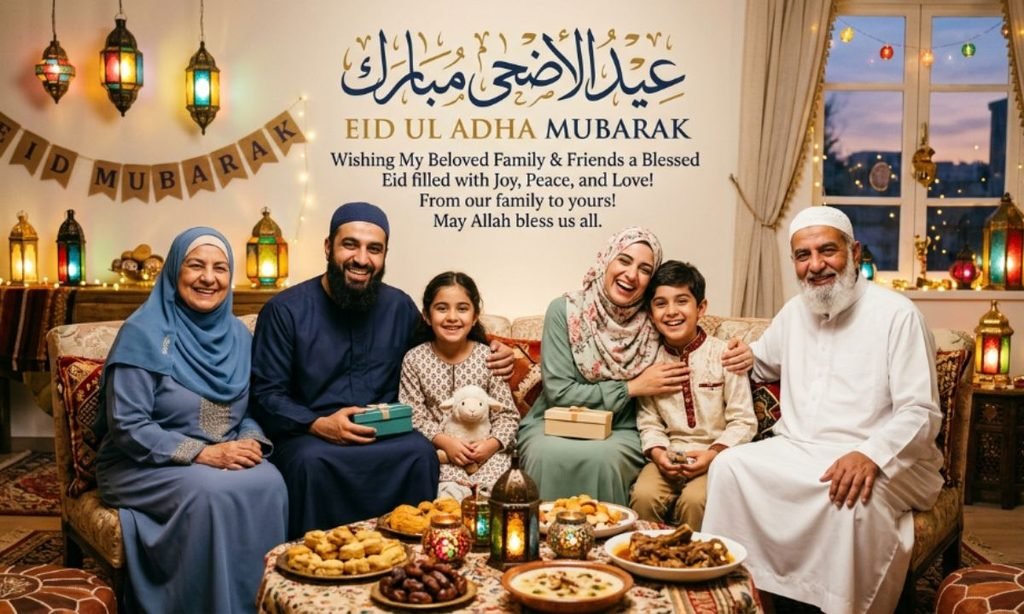 Islamic Eid ul Adha Greetings for Loved Ones