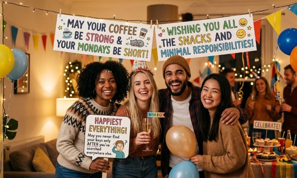 Lighthearted and Humorous Wishes