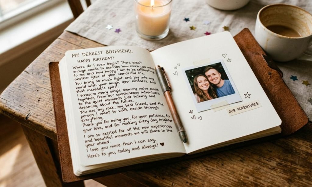 Long Birthday Paragraphs for Boyfriend