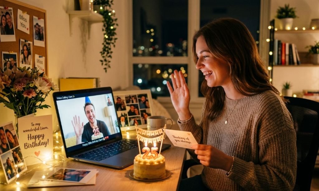 Long-Distance Birthday Wishes for Boyfriend