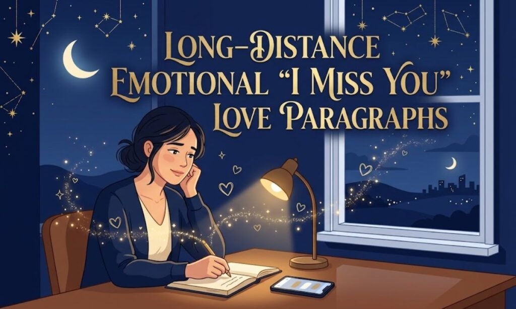 Long-Distance Love Messages From the Heart