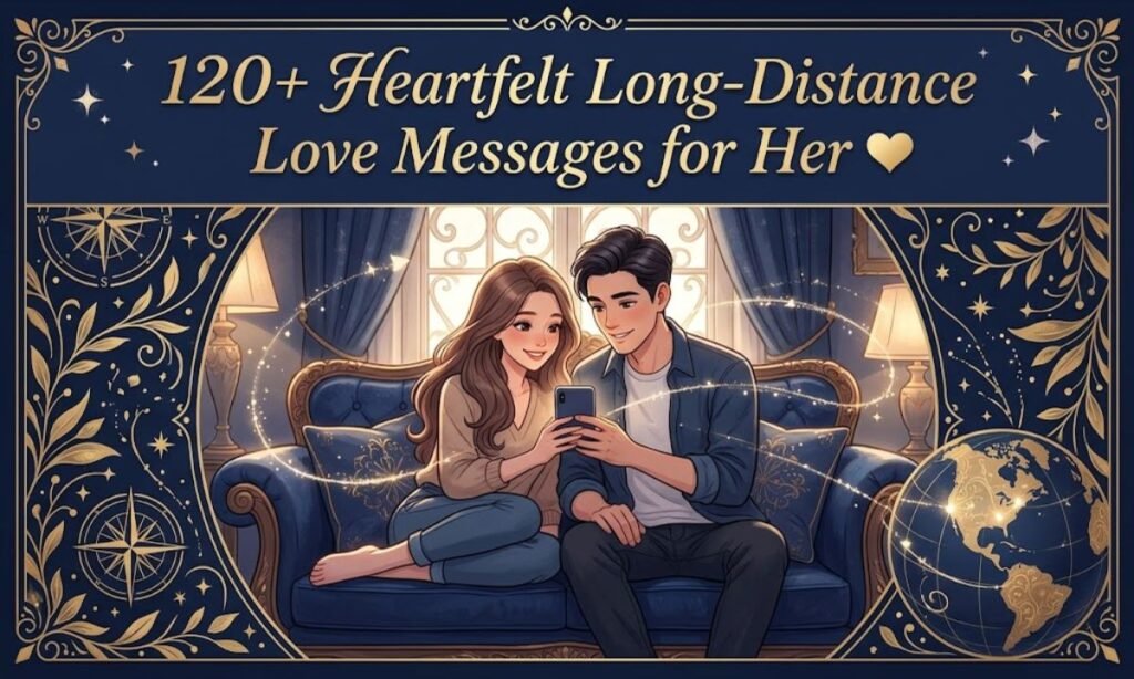 Long-Distance Love Messages for Her