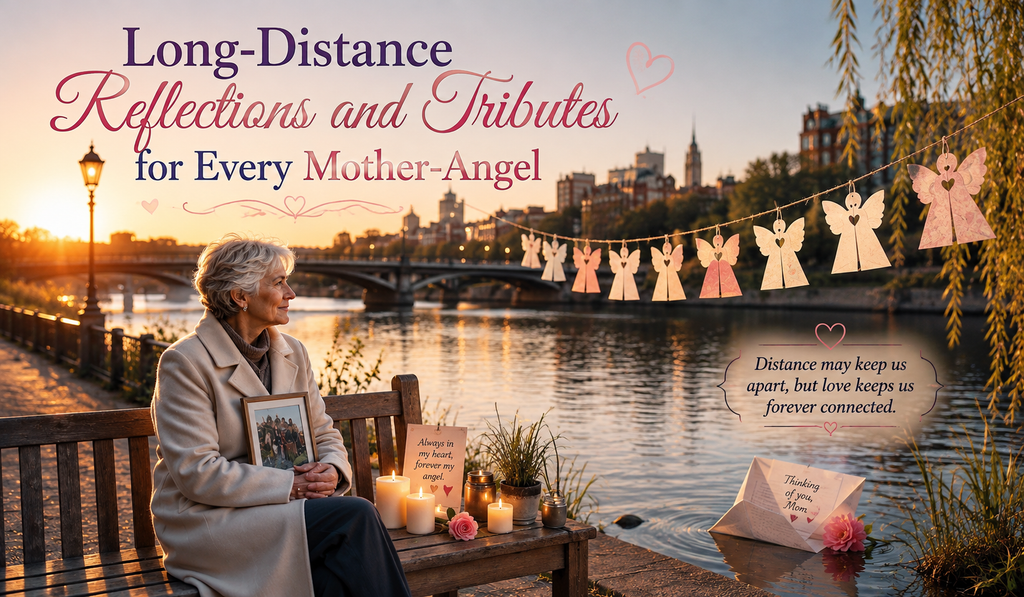 Long-Distance Reflections and Tributes for Every Mother-Angel