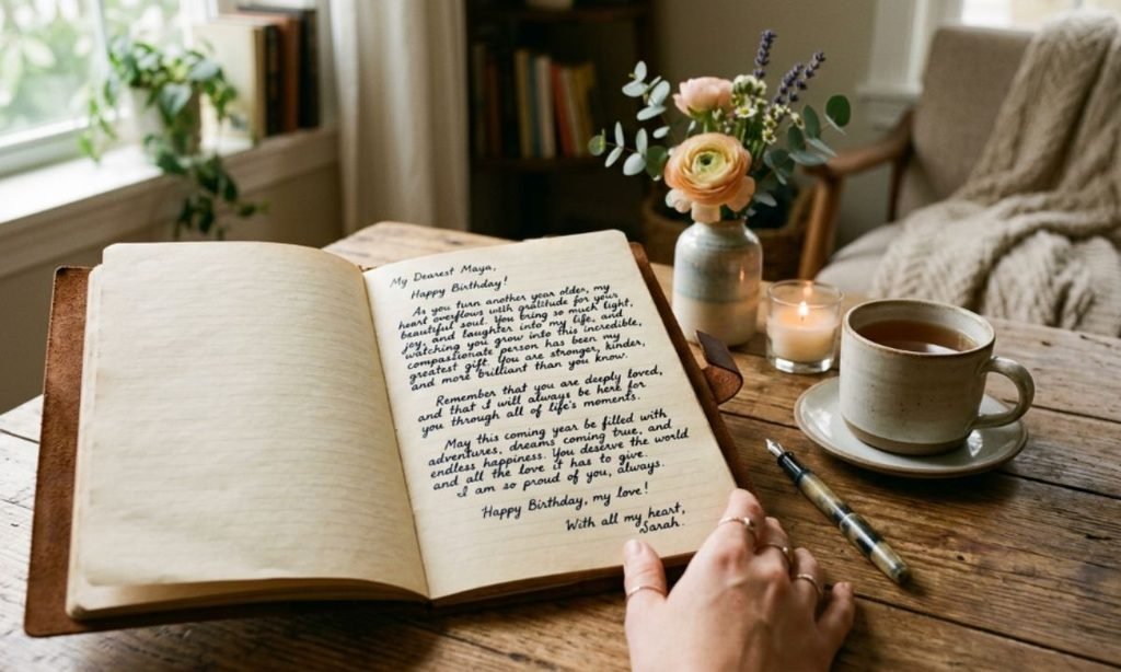 Long Heart Touching Birthday Messages