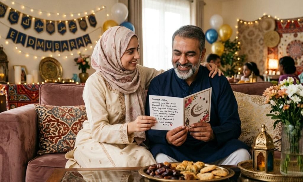 Loving Eid Messages for Father