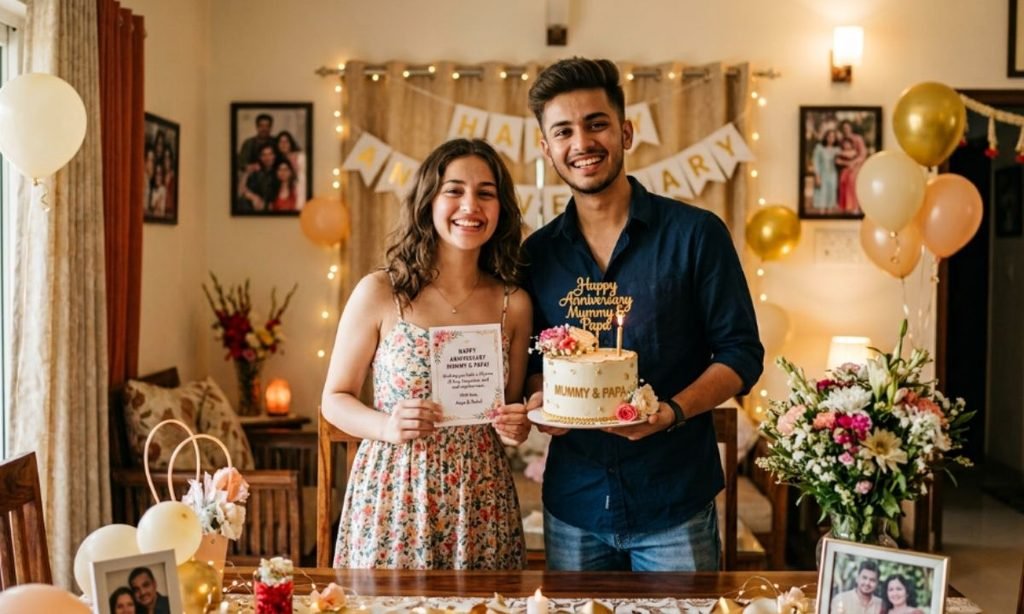 Marriage Anniversary Wishes for Mummy Papa in English