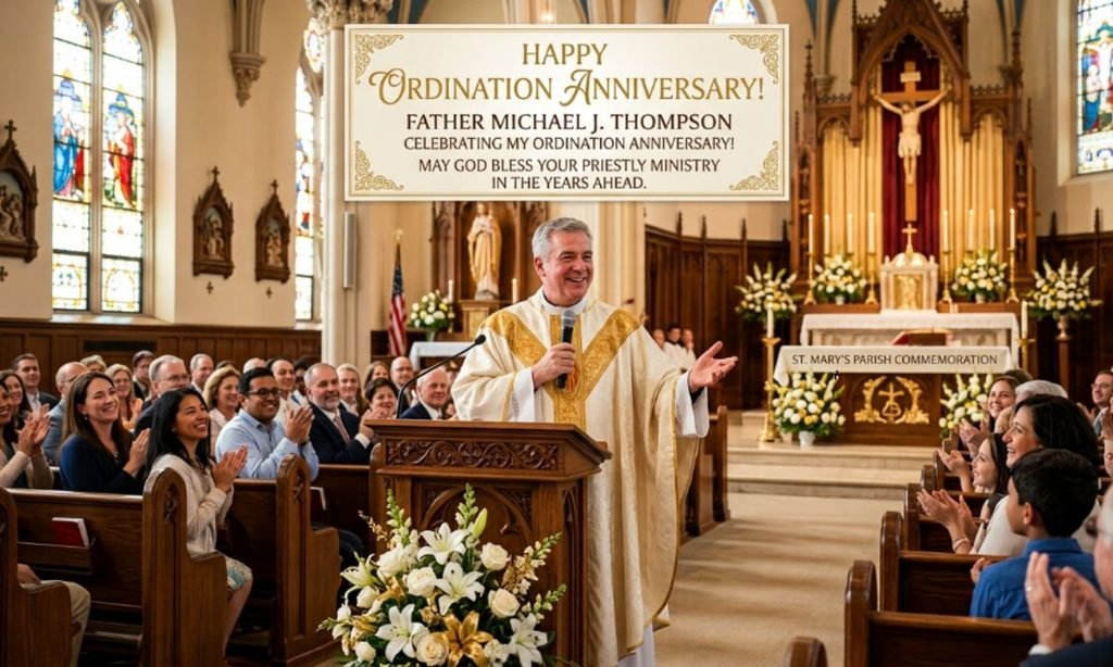 Memorable Ordination Anniversary Wishes(2026-27)