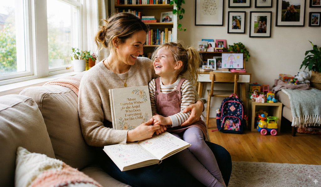 More Everyday Wishes for the Angel Who Does Everything for Her Child