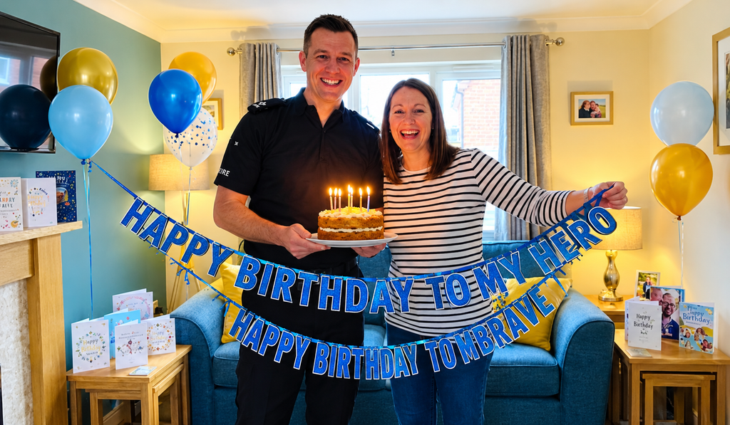 More Happy Birthday Wishes for Police Officer Husband