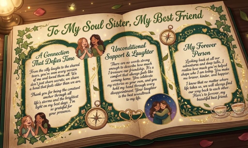 Paragraph for Best Friend Girl
