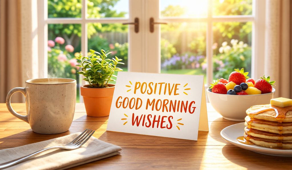 Positive Good Morning Wishes