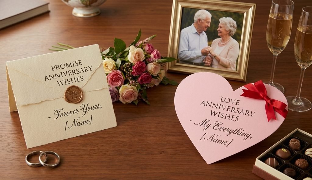Promise Anniversary Wishes and Love Anniversary Wishes